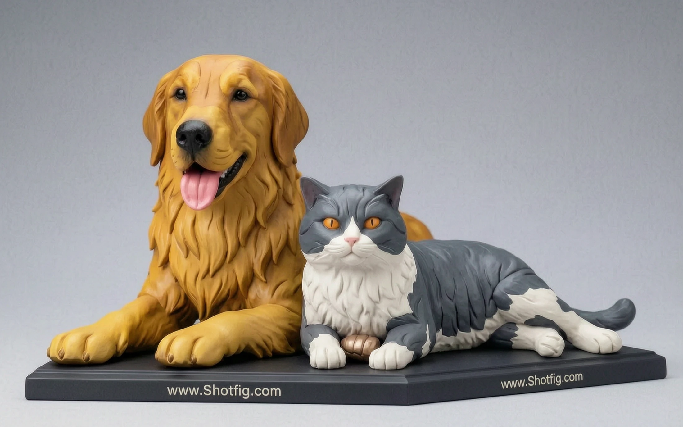 ShotFig custom couple figure